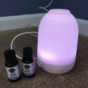 Essential Oil Diffuser 7 Rotating Colors